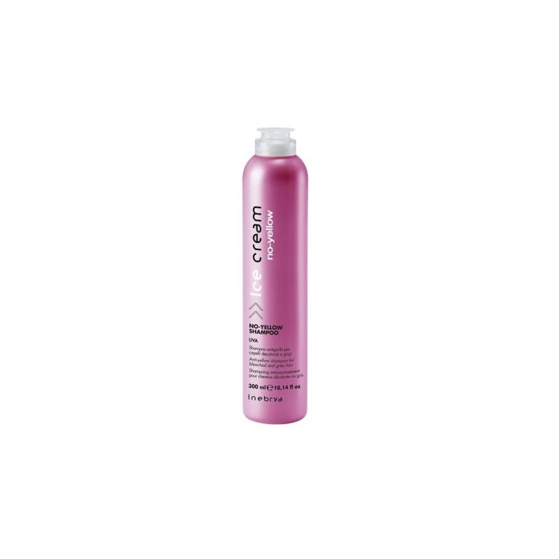 Ice Cream No-Yellow Shampoo szampon do włosów blond lub siwych 300ml Ice Cream No-Yellow Shampoo szampon do włosów blond lub siwych 300ml