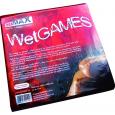 JoyDivision SexMAX WetGAMES Sex-Laken 180 x 220 (czerwone)