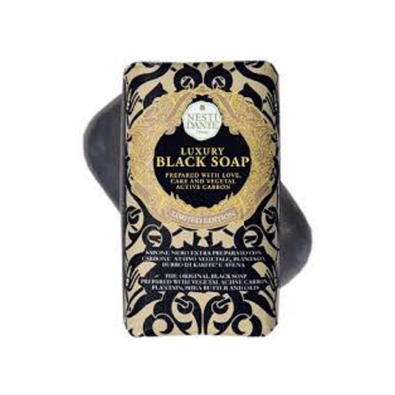 Luxury Black Soap mydło toaletowe 250g