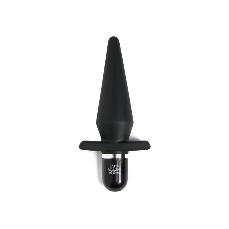 Wibrujący buttplug Fifty Shades of Grey - Delicious Fullness Wibrujący buttplug Fifty Shades of Grey - Delicious Fullness