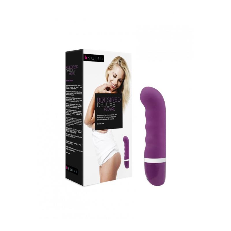 B Swish - bdesired Deluxe Pearl, fioletowy B Swish - bdesired Deluxe Pearl, fioletowy