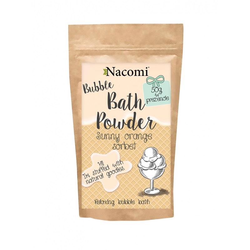 Bubble Bath Powder puder do kąpieli Pomarańczowy Sorbet 150g Bubble Bath Powder puder do kąpieli Pomarańczowy Sorbet 150g
