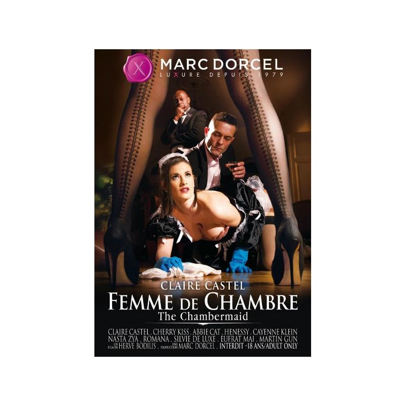 DVD Marc Dorcel - Claire Castel, the Chambermaid