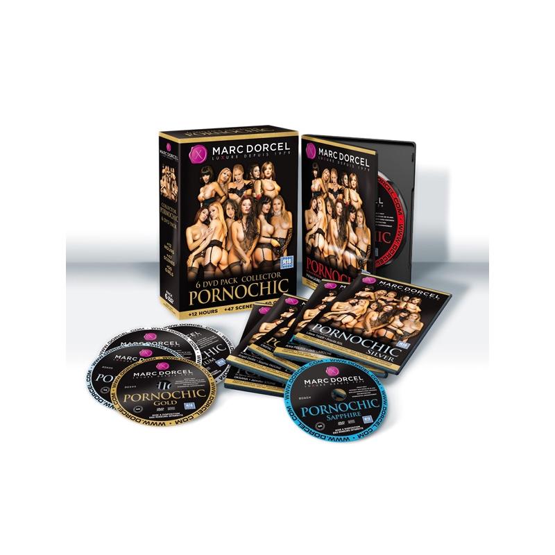 DVD Marc Dorcel - Pornochic Collector (6-pack)