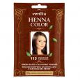 Henna Color ziołowa odżywka koloryzująca z naturalnej henny 115 Czekolada
