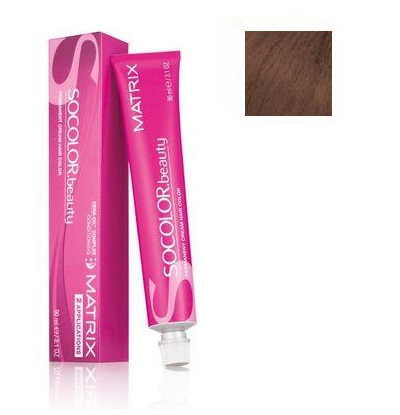 Matrix Socolor Beauty Permanent Cream Hair Colour farba do włosów 7N Medium Blonde Neutral 90ml