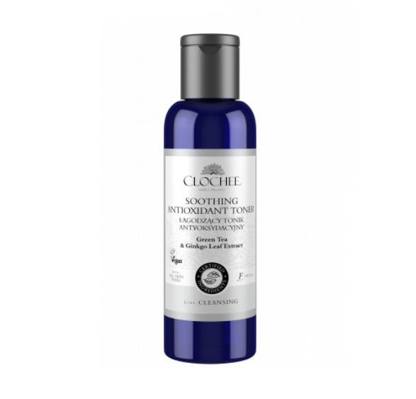 Soothing Antioxidant Toner łagodzący tonik antyoksydacyjny Green Tea & Ginkgo Leaf Extract 100ml