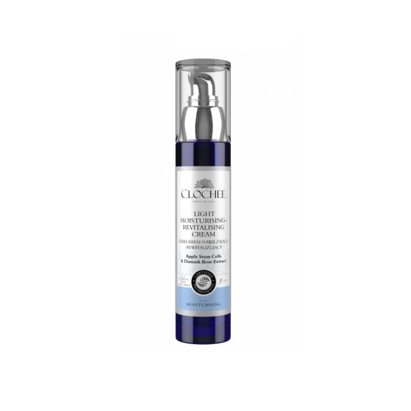 Light Moisturising-Revitalising Cream lekki krem nawilżająco-rewitalizujący Apple Stem Cells & Damask Rose Extract 50ml Light Moisturising-Revitalising Cream lekki krem nawilżająco-rewitalizujący Apple Stem Cells & Damask Rose Extract 50ml