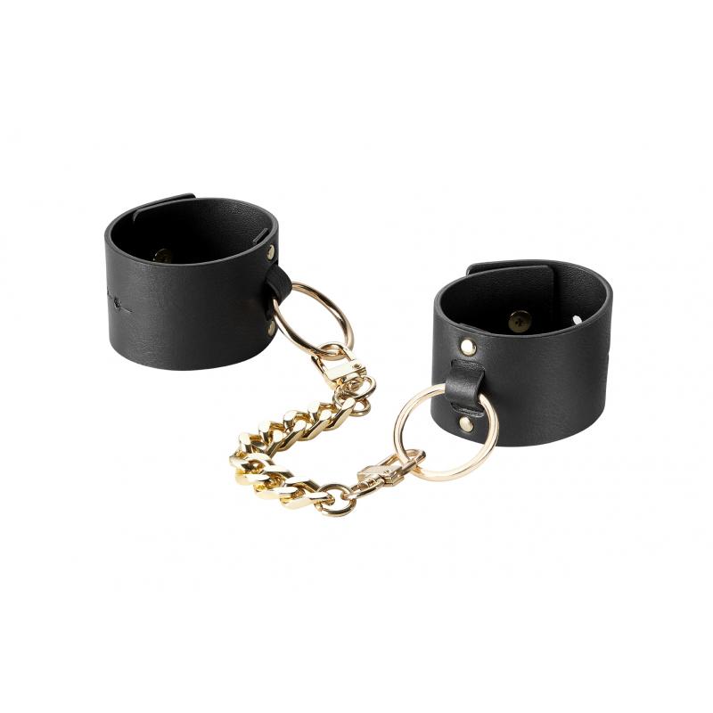 Bijoux Indiscrets - MAZE Wide Cuffs Black