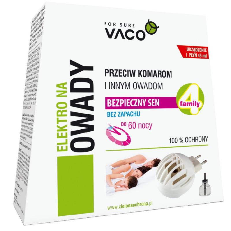 Elektro + płyn uzupełniający na owady bez zapachu 1szt Elektro + płyn uzupełniający na owady bez zapachu 1szt