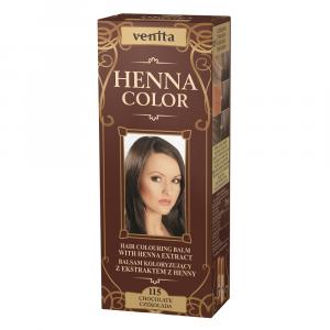 Henna Color balsam koloryzujący z ekstraktem z henny 115 Czekolada 75ml