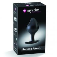 Mystim Rocking Force Buttplug L