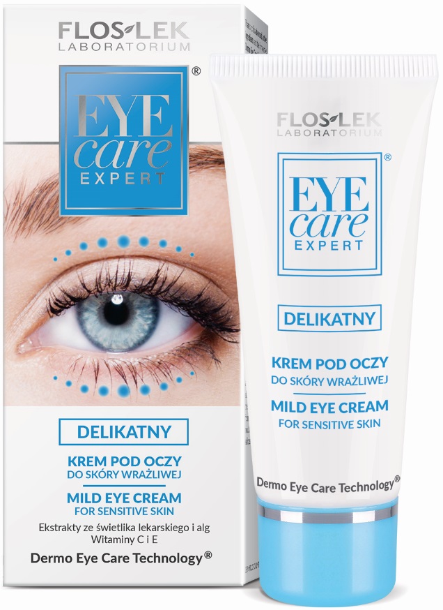 Eye Care Expert delikatny krem pod oczy do skóry wrażliwej 30ml