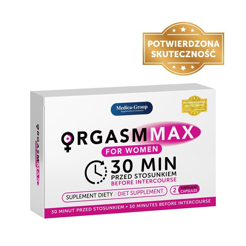 Orgasm Max for Women 2 kapsułki