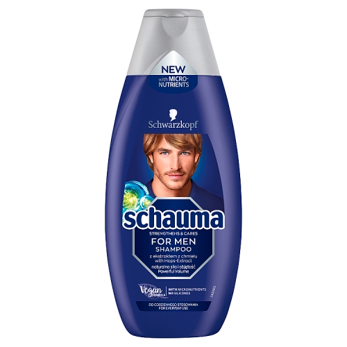 Schwarzkopf Schauma MEN szampon dla mężczyzn do codziennego użytku 400 ml