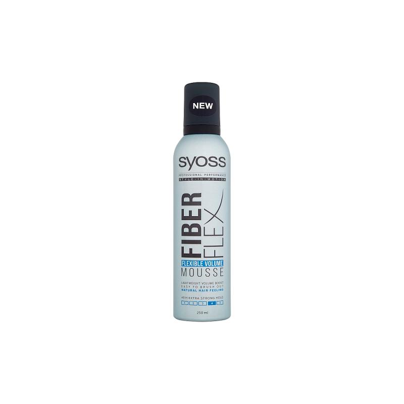 Fiberflex Flexible Volume Mousse pianka zwiększająca objętość włosów Extra Strong 250ml Fiberflex Flexible Volume Mousse pianka zwiększająca objętość włosów Extra Strong 250ml