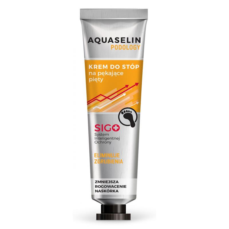 Aquaselin Podology krem do stóp na pękające pięty 50ml Aquaselin Podology krem do stóp na pękające pięty 50ml