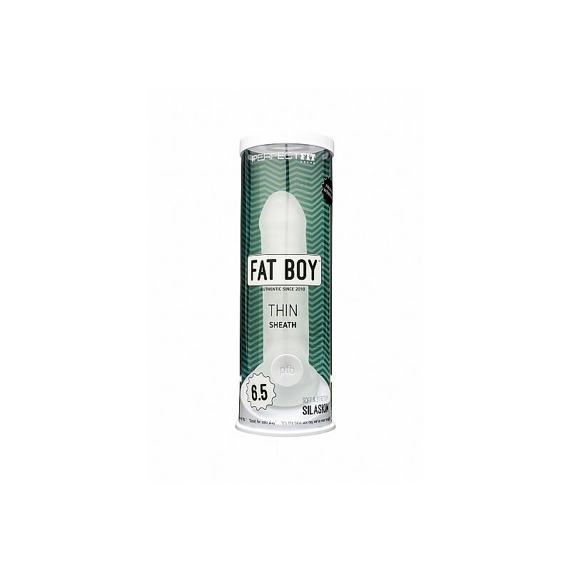 Perfect Fit Fat Boy Thin Clear 6,5"