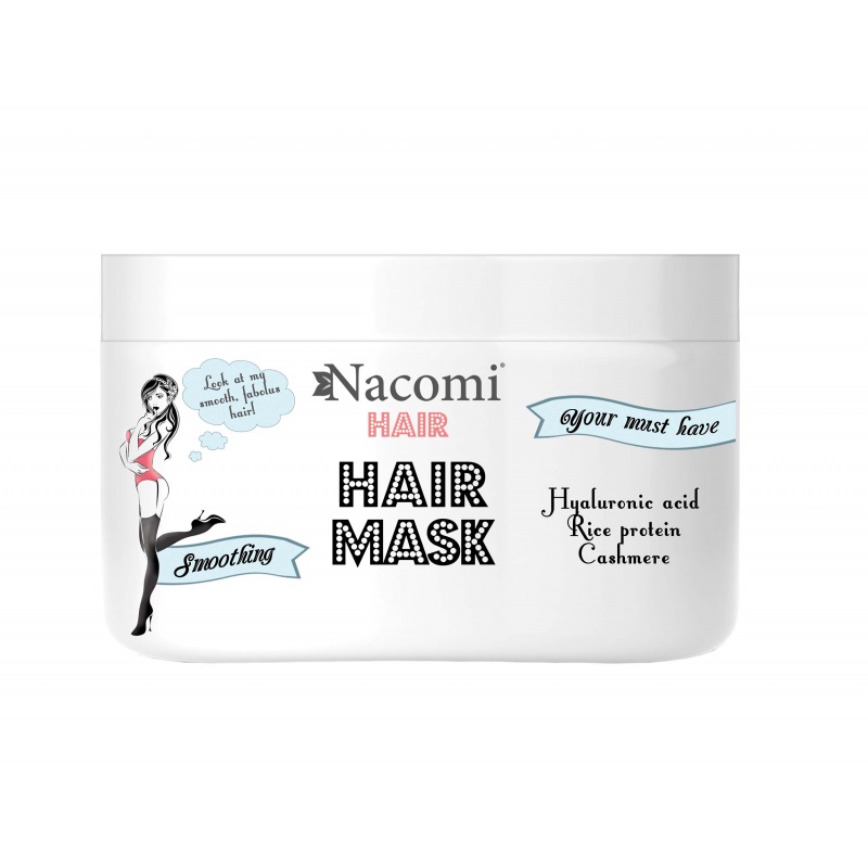 Hair Mask Smoothing wygładzająco-nawilżająca maska do włosów 200ml