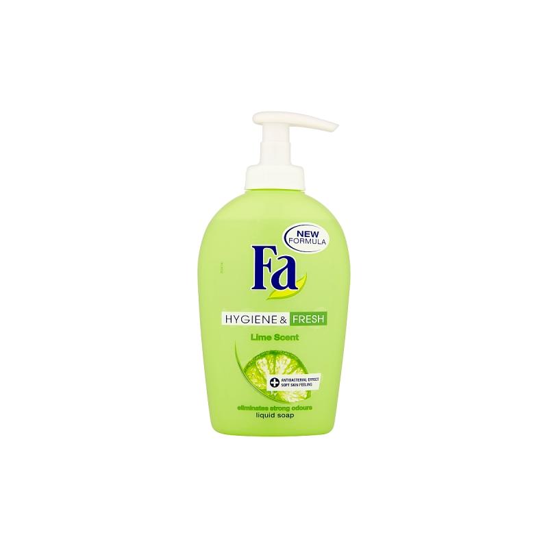 Hygiene & Fresh Lime Scent Liquid Soap mydło w płynie 250ml Hygiene & Fresh Lime Scent Liquid Soap mydło w płynie 250ml