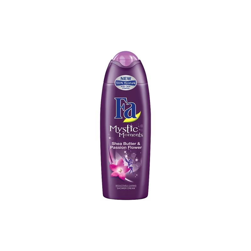 Mystic Moments Shower Cream kremowy żel pod prysznic Passion Flower & Shea Butter Scent 250ml Mystic Moments Shower Cream kremowy żel pod prysznic Passion Flower & Shea Butter Scent 250ml