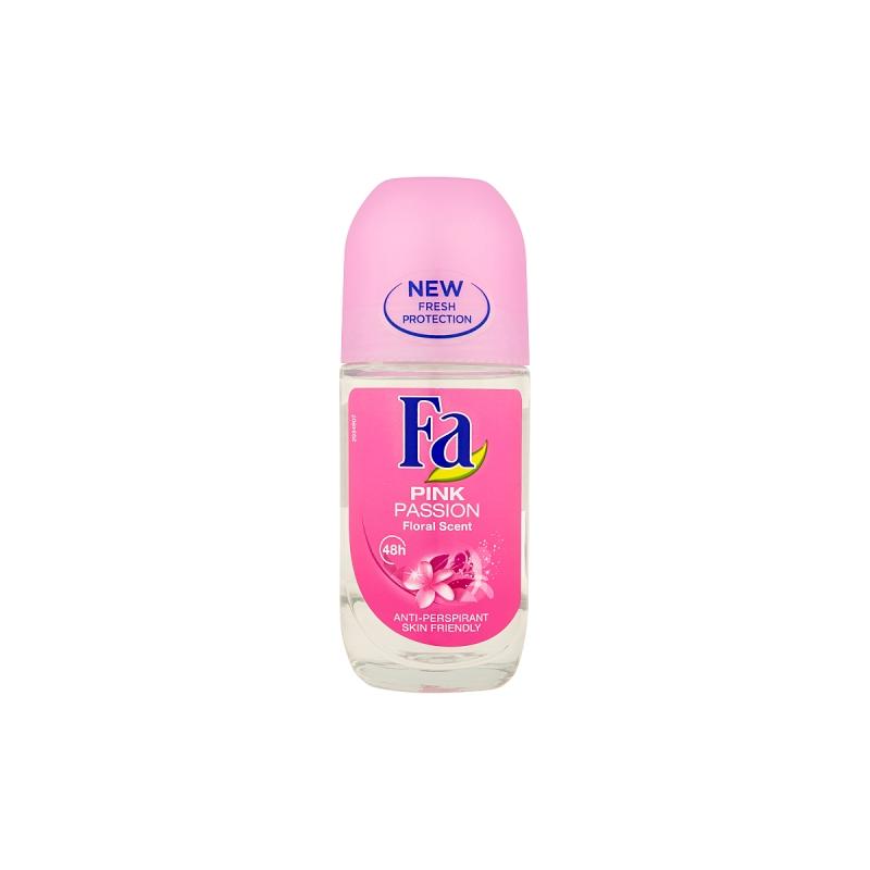 Pink Passion Antiperspirant Roll-on antyperspirant w kulce Floral Scent 50ml