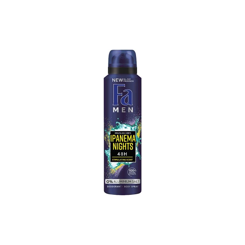 Men Brazilian Vibes Ipanema Nights Dedodorant dezodorant w sprayu dla mężczyzn 150ml Men Brazilian Vibes Ipanema Nights Dedodorant dezodorant w sprayu dla mężczyzn 150ml