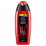 Men Attraction Force Shower Gel żel pod prysznic do mycia ciała i włosów dla mężczyzn Pheromone 400ml