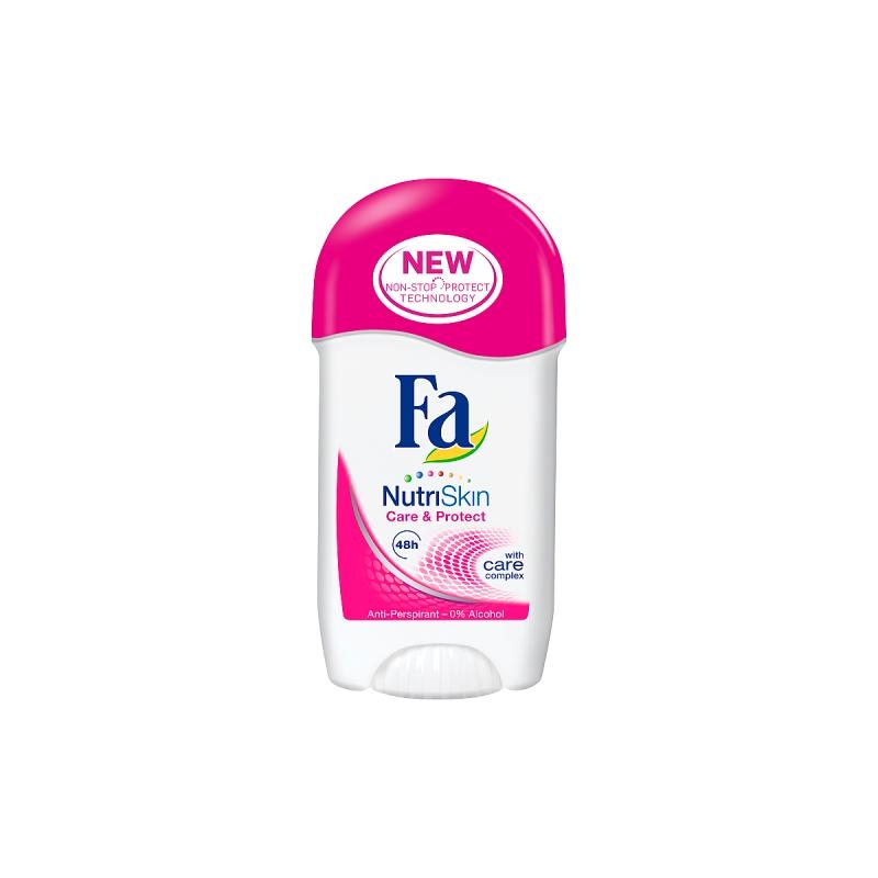 NutriSkin Care & Protect Antiperspirant Stick antyperspirant w sztyfcie 50ml NutriSkin Care & Protect Antiperspirant Stick antyperspirant w sztyfcie 50ml
