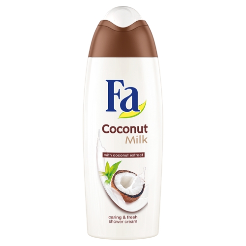 Coconut Milk Shower Cream kremowy żel pod prysznic o zapachu kokosa 250ml