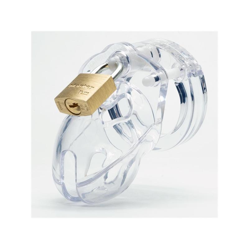 CB-X Mr Stubb Chastity Cage Clear