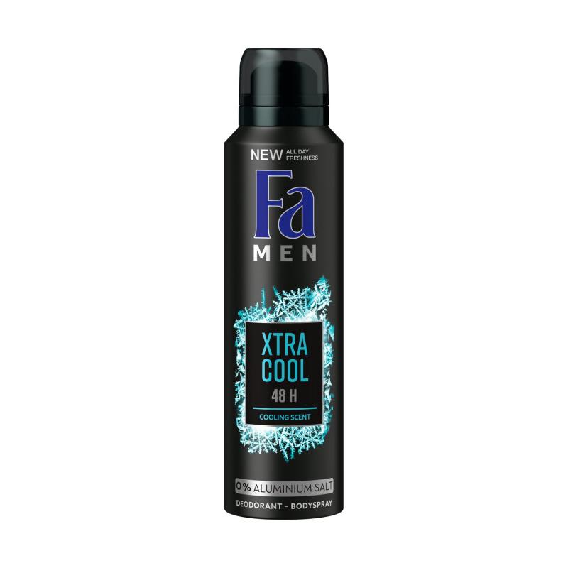 Men Xtra Cool Deodorant dezodorant w sprayu dla mężczyzn 150ml Men Xtra Cool Deodorant dezodorant w sprayu dla mężczyzn 150ml