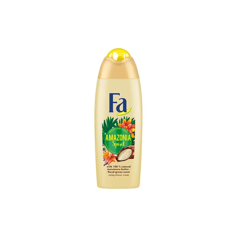 Brazilian Vibes Amazonia Spirit Shower Gel żel pod prysznic Murumuru Floral Green Scent 400ml Brazilian Vibes Amazonia Spirit Shower Gel żel pod prysznic Murumuru Floral Green Scent 400ml