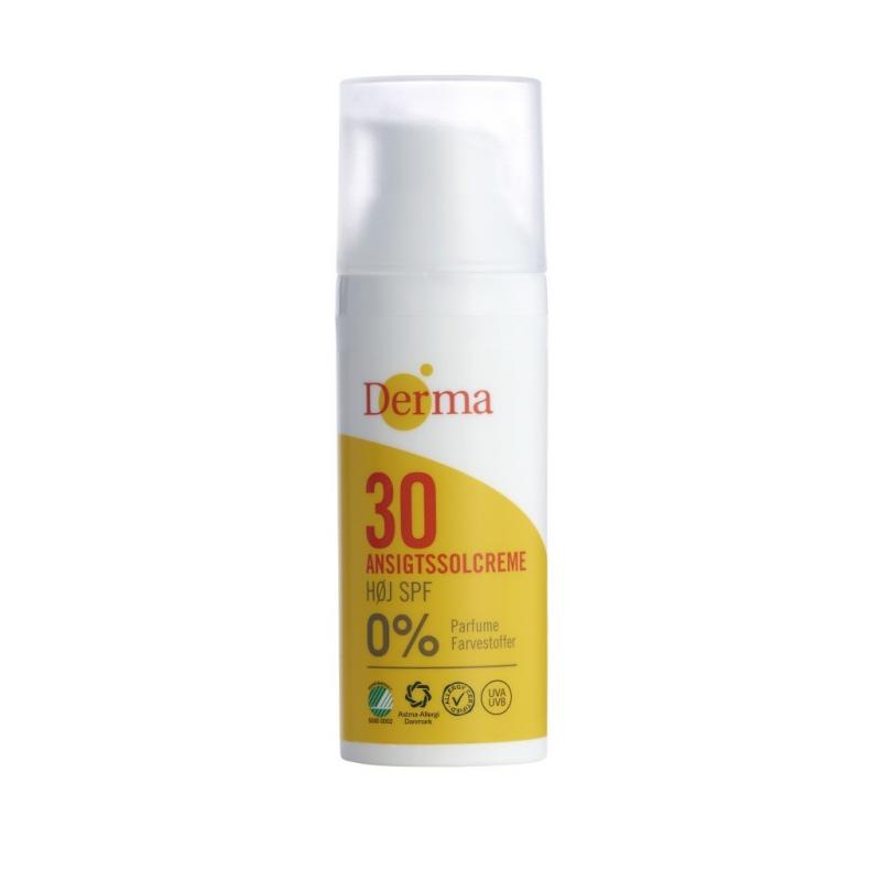 Derma Sun krem przeciwsłoneczny do twarzy SPF30 50ml Derma Sun krem przeciwsłoneczny do twarzy SPF30 50ml