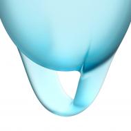 Feel Confident Menstrual Cup Set Light Blue