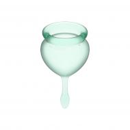 Feel Good Menstrual Cup Set Light Green