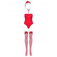 Kissmas body czerwone S/M