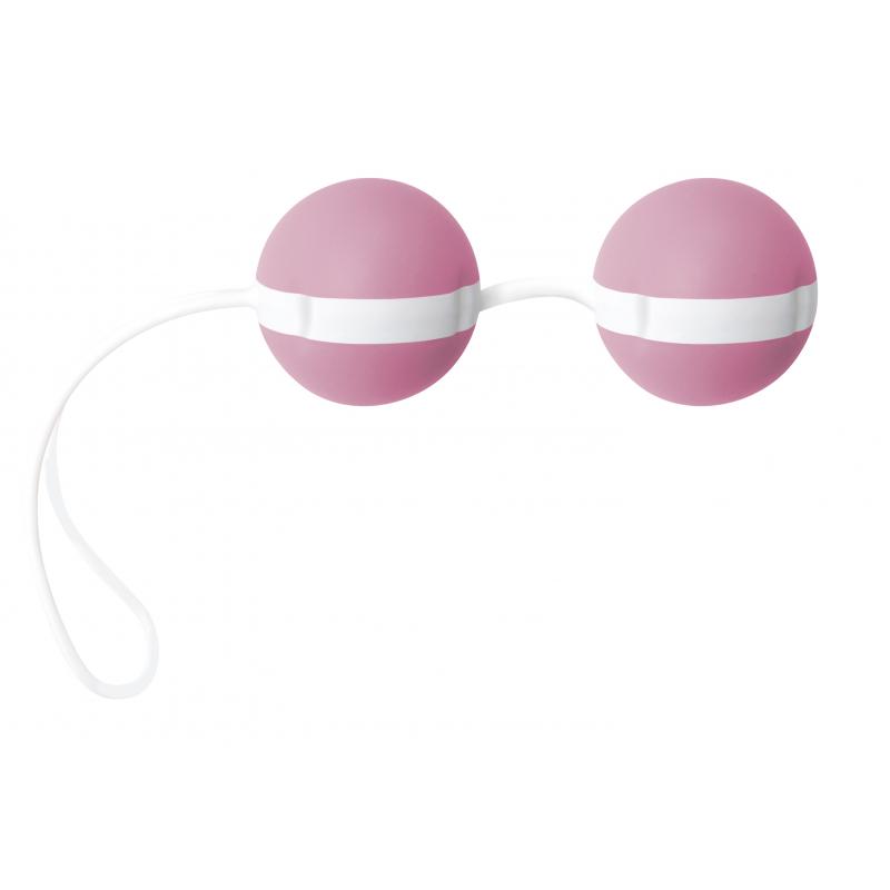 Joyballs Bicolored (blady róż/biel) Joyballs Bicolored (blady róż/biel)