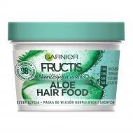 Fructis Aloe Hair Food nawilżająca maska do włosów normalnych i suchych 390ml