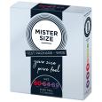 Mister.Size Testbox 60-64-69 3 Condoms