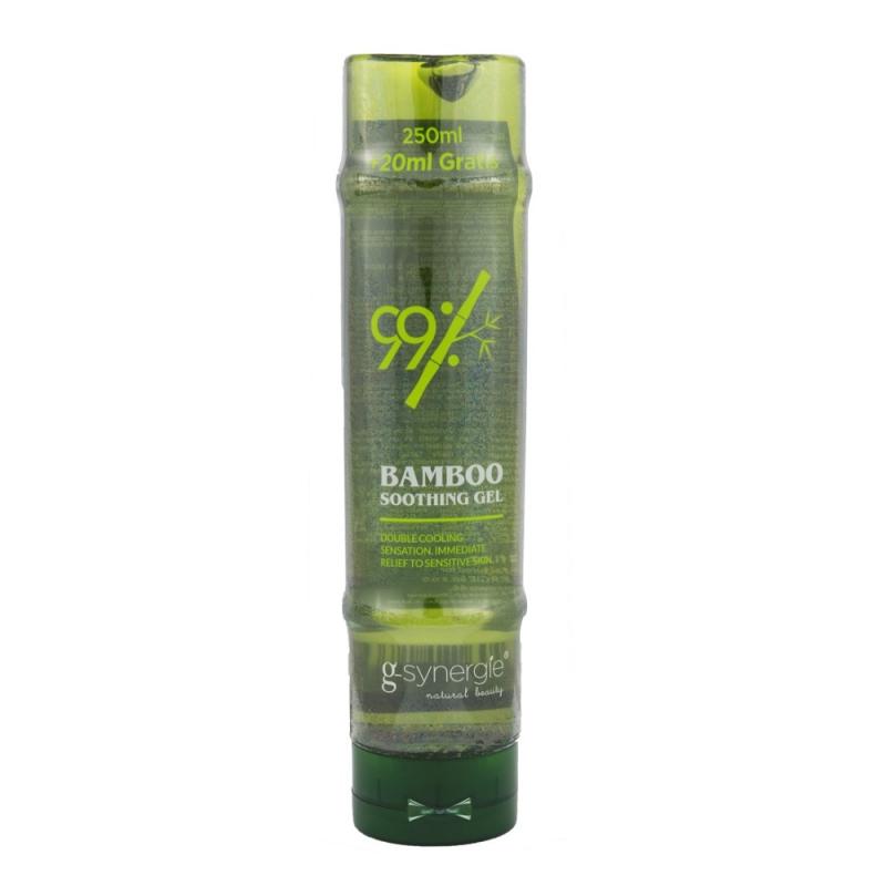 Bamboo 99% Soothing Gel bambusowy żel do ciała i włosów 270ml Bamboo 99% Soothing Gel bambusowy żel do ciała i włosów 270ml