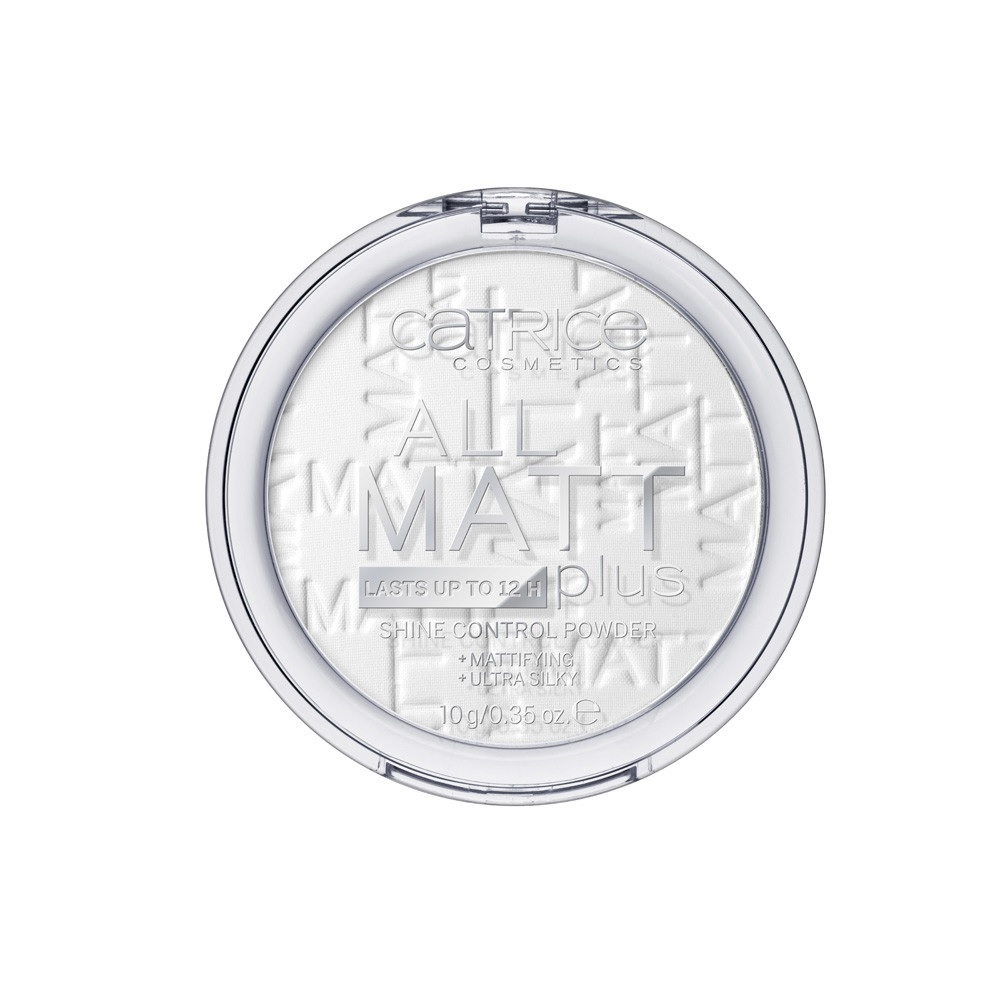 All Matt Plus Powder puder matujący 001 Universal 10g