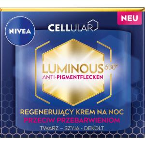 Cellular Luminous 630® regenerujący krem na noc przeciw przebarwieniom 50ml