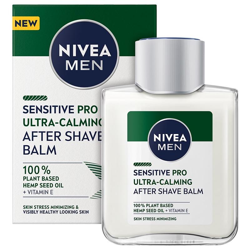 Men Sensitive Pro Ultra-Calming After Shave Balm łagodzący balsam po goleniu z olejem z nasion konopnych 100ml