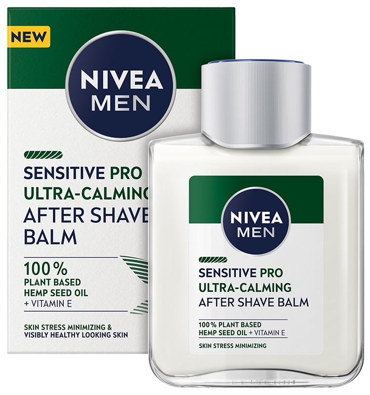 Men Sensitive Pro Ultra-Calming After Shave Balm łagodzący balsam po goleniu z olejem z nasion konopnych 100ml