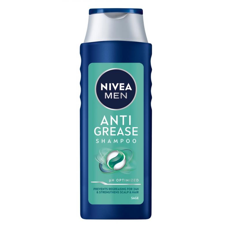 Men Anti Grease Shampoo szampon do włosów przetłuszczających się 400ml