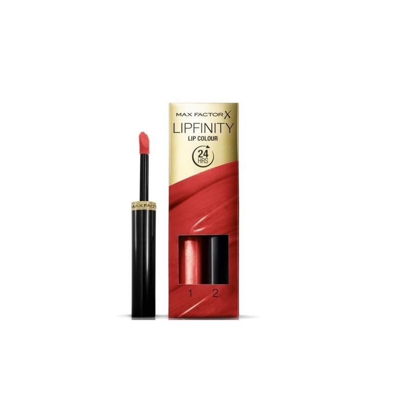 Lipfinity Lip Colour trwała pomadka do ust 2,3ml + Top Coat 1,9g Lipfinity Lip Colour trwała pomadka do ust 2,3ml + Top Coat 1,9g