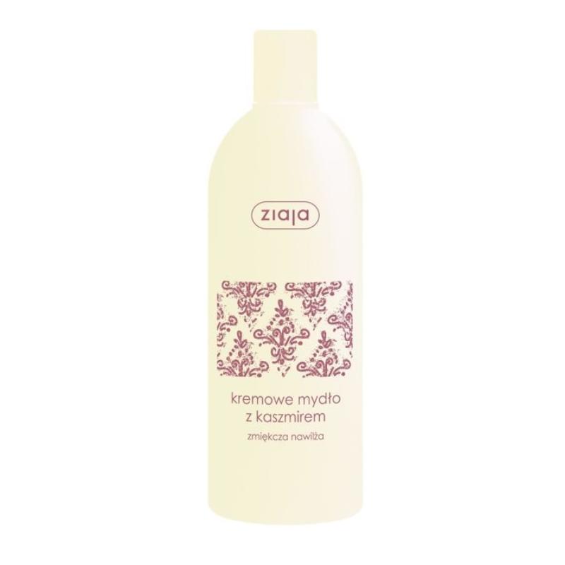 Kremowe mydło do ciała z kaszmirem 500ml Kremowe mydło do ciała z kaszmirem 500ml
