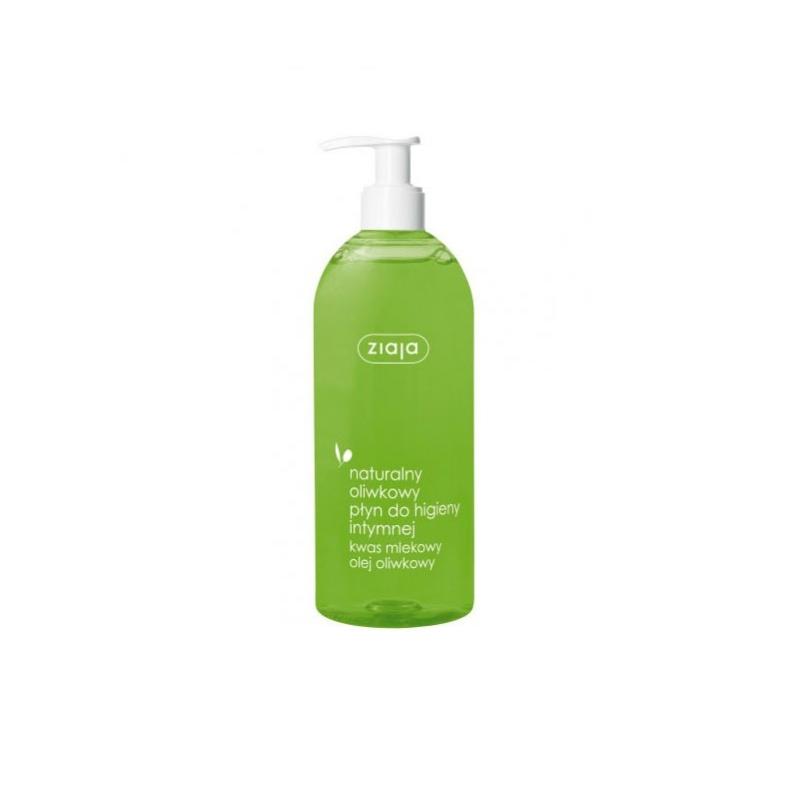 Intima płyn do higieny intymnej Oliwka 500ml Intima płyn do higieny intymnej Oliwka 500ml