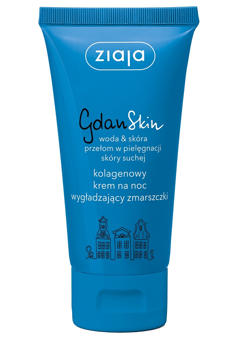 GdanSkin kolagenowy krem na noc wygładzający zmarszczki 50ml